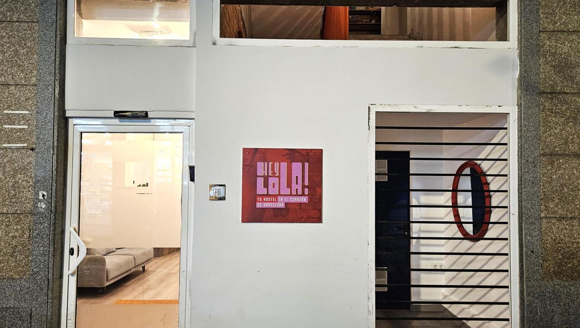 Heylola! Hostel Barcelona Exterior foto
